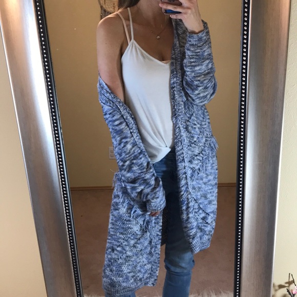 89th & Madison Sweaters - 89th & Madison Oversized Knit Cardigan